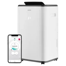 Sencor SDH 2028WH biela / odvlhčovač vzduchu / 360W / do 60 m2 / 6L (8590669354276)