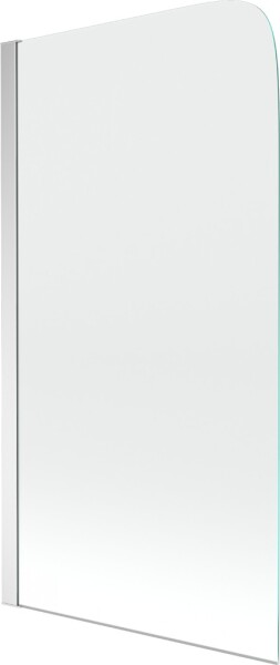 MEXEN - Felix vaňová zástena 1 krídla 80x140, transparent, chróm 890-080-001-01-00