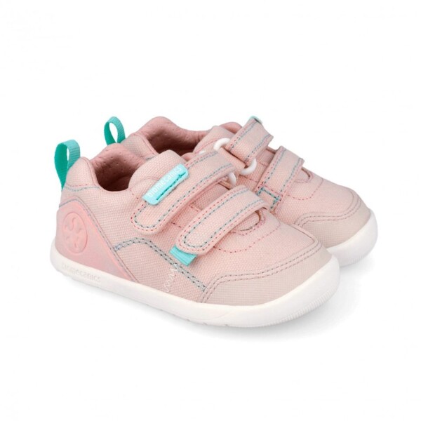 Dievčenské barefoot plátené tenisky LONA BASICA ROSA Biomecanisc 262190-E032 - 26