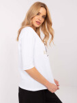 Blúzka CLM BZ 0012.94 biela S