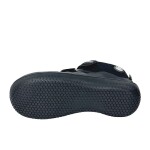 Detská celoročná barefoot obuv s membránou BUGGA OSCAR Black B00191-10 - 27