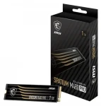 MSI SPATIUM M480 PRE 1TB / SSD / M.2 2280 / PCIe 4.0 x4 NVMe / R: 7400 MB/s / W: 6000 MB/s (S78-440L1G0-P83)