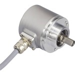 Posital Fraba absolútny rotačný snímač 1 ks OCD-S3E1B-0016-CA30-2RW optické upínacia 58 mm; OCD-S3E1B-0016-CA30-2RW