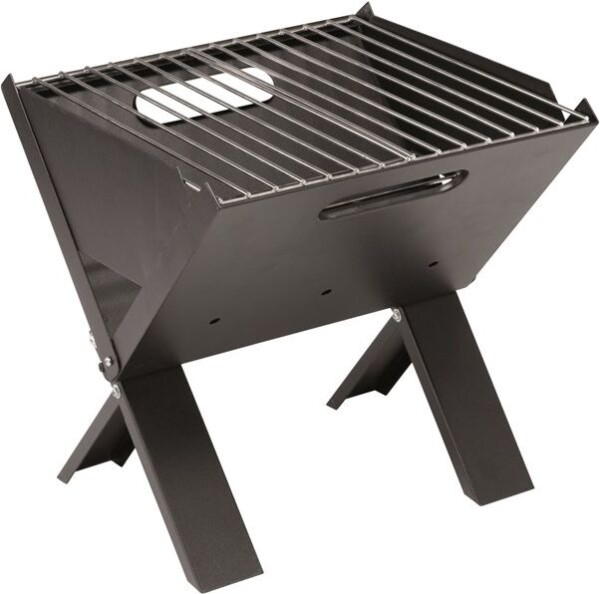 Outwell Cazal Grill walizkowy na drevené uhlie 30 cm x 29 cm