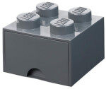 LEGO Úložný box šedá