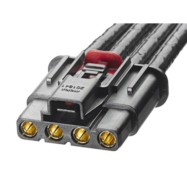Molex zásuvkové púzdro na kábel Počet pólov 4 451410401 1 ks; 451410401