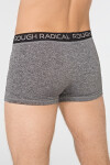 Drsné boxerky Radical Bomber Grey Melange XXL