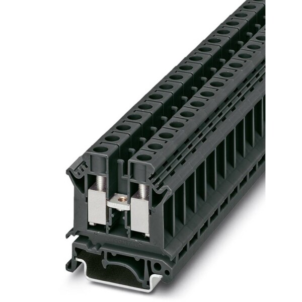 Feed-through terminal block UK 6 N BK 0719236 Phoenix Contact; 0719236
