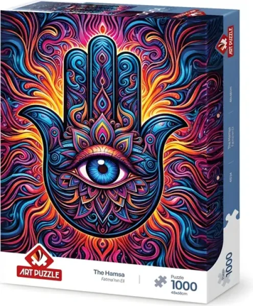 ART PUZZLE Puzzle Ruka Fatimy