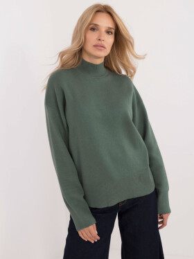 Jumper D93111AD90910A2 tmavozelený XL