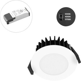 EVN L54N100125 EVN Lichttechnik LED vstavané svetlo LED pevne zabudované LED osvetlenie 10 W biela; L54N100125