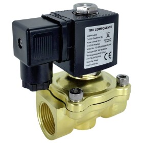 TRU COMPONENTS priamo riadený ventil TC-14211676 TC-2W3120GBN-DC24V 24 V/DC G 3/4 Menovitá vzdialenosť 20 mm 1 ks; TC-14211676