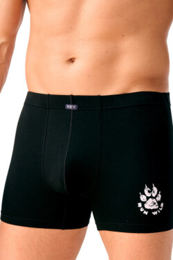 Pánske boxerky MXH 636 B26 černá XL