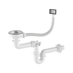 VELAZO Jednokomorový oceľový drez 54 x 44 cm INOX, Velazo VELAZ5444