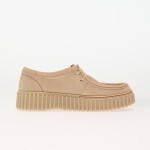 Tenisky Clarks Torhill Bee Ecru Suede EUR 39