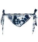 Aloha From Deer Tie Dye Bikini Bottom WBBB Blue