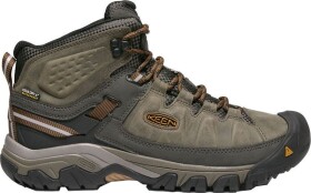 Keen Targhee III Wp Men zelené hnedé