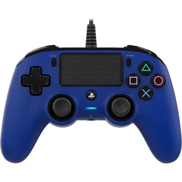 Nacon Wired Compact Controller modrá / ovládač pre PlayStation 4 (PS4OFCPADBLUE)