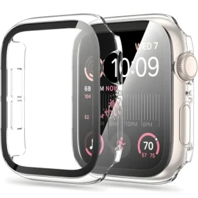 Tech-Protect Defense360 Apple Watch 4/5/6/SE 40mm transparentný / Ochranný kryt / 360° ochrana displeja