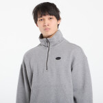 Mikina adidas 90S Alternative Sport Half Zip Graphic Fleece Sweatshirt Core Heather XL