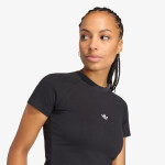 Tričko adidas Essentials Slim T-Shirt Black S