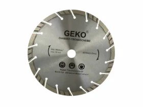 GEKO Kotúč diamantový rezný turbo-segmentový 230x10x22mm (G00223)