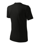 Klasické tričko unisex čierne S
