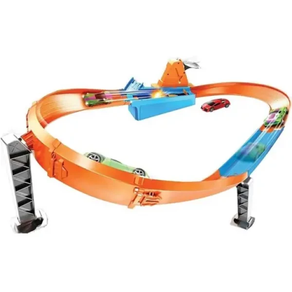 Mattel Hot Wheels GBF81/GJM75 Šampionát dráha - rýchly závodný okruh