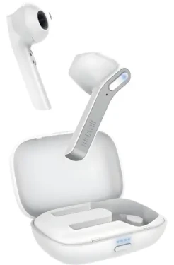 Maxell Dynamics biela / Slúchadlá / TWS / Bluetooth 5.0 / výdrž 5 h + 20 hs puzdrom (35053561)