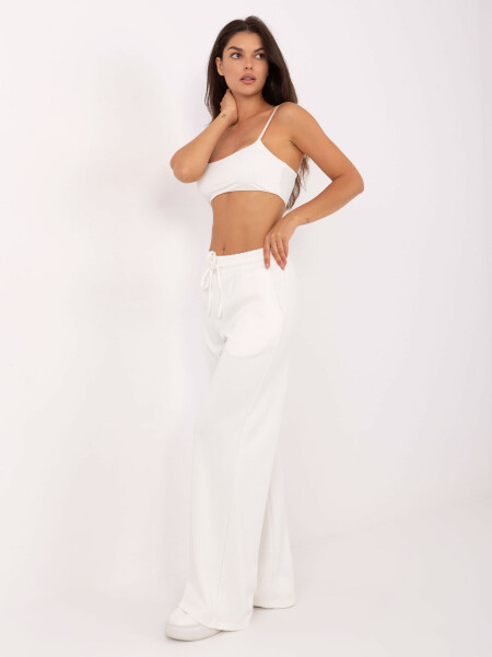 Tepláky RV DR A611.52 ecru jedna velikost