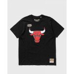 Mitchell Ness NBA Chicago Bulls Tímové tričko logom BMTRINTL1051-CBUBLCK