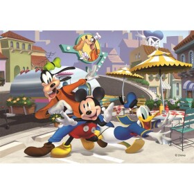 Dino Puzzle Mickey a priatelia 24 dielikov