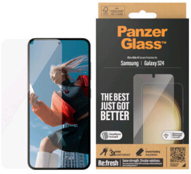PanzerGlass UWF Ochranné sklo pre Samsung Galaxy S24 / Inštalačný set (7350)