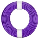 Donau Elektronik 175-016 opletenie / lanko LiY 1 x 0.75 mm² fialová 1 ks; 175-016