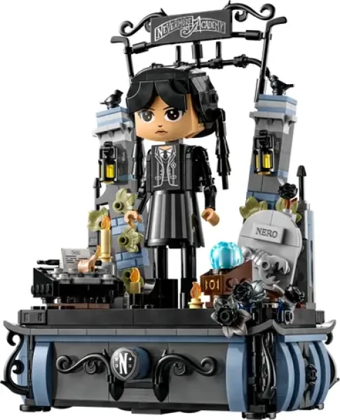 LEGO® Wednesday 76780 Figúrka: Wednesday Addamsová