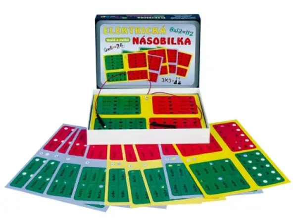 VOLTIK TOYS Elektronická násobilka