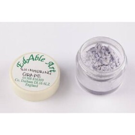 Prachová farba Shimmering Grape - Edable Art - Edable Art