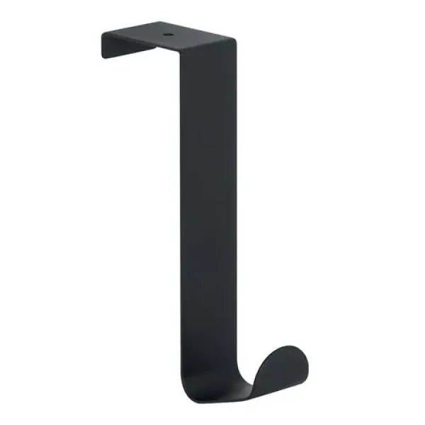 Spirella LIFT závesný háčik na dvere 41 mm čierny / oceľ (7610583164971)