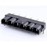 Molex vstavaná pinová lišta (štandardná) Počet pólov 6 Raster (rozteč): 10.00 mm 428206214 1 ks Tube; 428206214