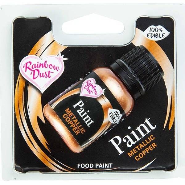 Tekutá kovová farba Copper 25 ml - Rainbow Dust - Rainbow Dust