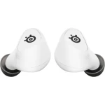 SteelSeries Arctis GameBuds biela / bezdrôtové slúchadlá / mikrofón / IP55 / Bluetooth 5.3 (479732)
