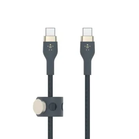 Belkin BOOST CHARGE PRE Flex modrá / Kábel USB-C na USB-C / 1 m (CAB011bt1MBL)