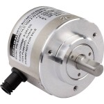 Opkon absolútny rotačný snímač 1 ks MRV-50A magnetické upínacia; MRV-50A-5V/360°-V2-2M5-R