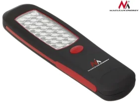 MCE03 LED dielenská lampa s magnetom a hákom / Svietidlo / 24 LED / 3x AAA (MCE03)