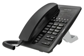 Fanvil H3W čierna / Hotelový IP telefón / 2 SIP linky / FastEthernet (H3W-BLACK)