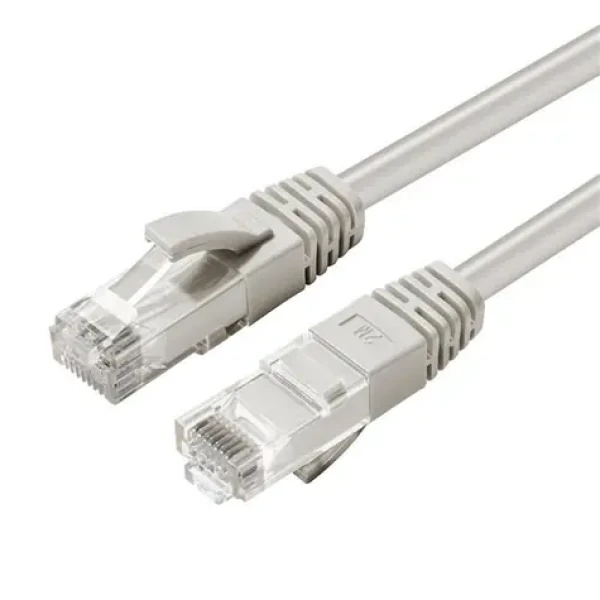 MicroConnect CAT6 U/UTP 10m šedá / LSZH (UTP610)