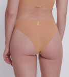 Dámske tangá ZERO Feel 2.0 High leg - BROWN - hnedá 00CM - SLOGGI BROWN L