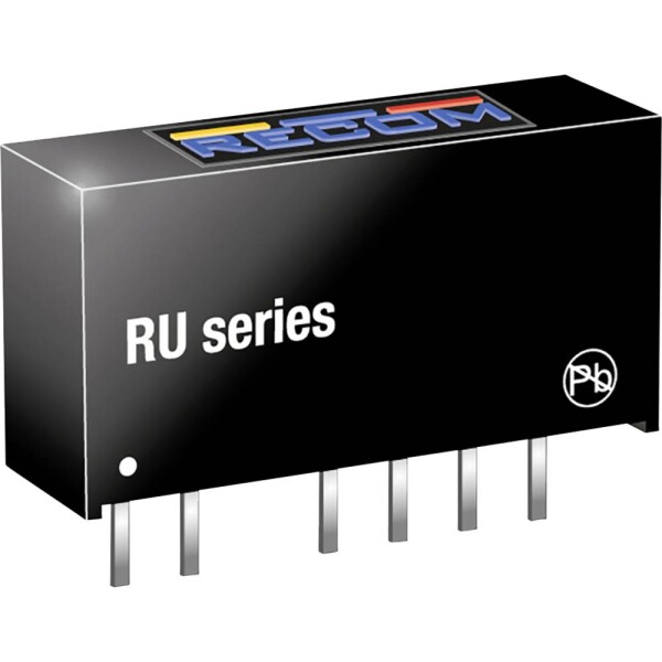 RECOM RU-050505 DC / DC menič napätia, DPS 100 mA 1 W Počet výstupov: 2 x Obsah 1 ks; RU-050505