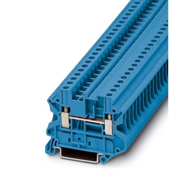 Feed-through terminal block UT 4-MTD BU 3046197 Phoenix Contact; 3046197