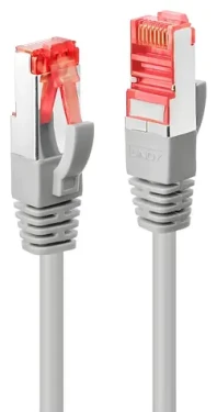 Lindy šedá / Patch kábel / RJ-45 / 5 m (47706)